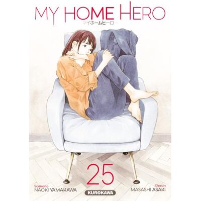 Kurokawa My home hero tome 25 - Publicité Kurokawa My home hero tome 25 - Publicité