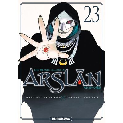 Kurokawa The heroic legend of Arslân tome 23 - Publicité Kurokawa The heroic legend of Arslân tome 23 - Publicité
