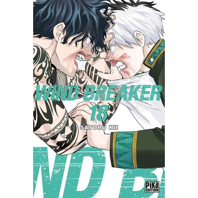 Pika Édition Wind breaker tome 18 - Publicité Pika Édition Wind breaker tome 18 - Publicité