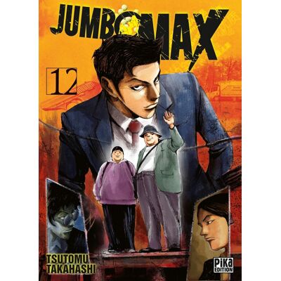 Pika Édition Jumbo max tome 12 - Publicité Pika Édition Jumbo max tome 12 - Publicité