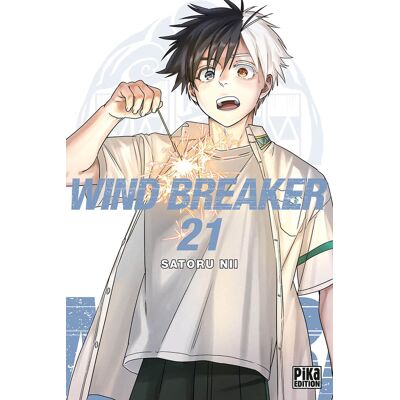 Pika Édition Wind breaker tome 21 - Publicité Pika Édition Wind breaker tome 21 - Publicité