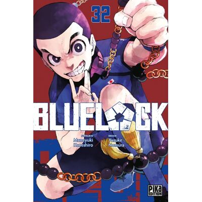 Pika Édition Blue lock tome 32 - Publicité Pika Édition Blue lock tome 32 - Publicité