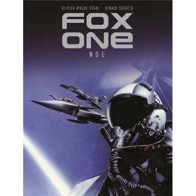 Cameleon fox one tome 3 - NDE - Publicité Cameleon fox one tome 3 - NDE - Publicité