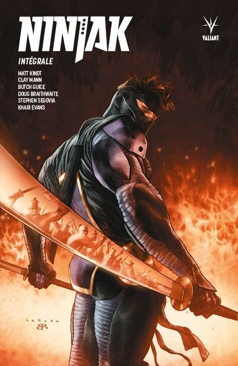 BLISS COMICS Ninjak - Intégrale