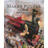 GALLIMARD-JEUNESSE Harry Potter (roman illustré) tome 1 - Harry Potter à l'école des sorciers