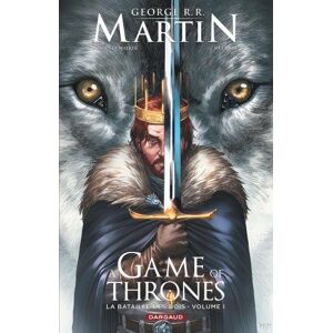 DARGAUD A game of thrones- La bataille des rois tome