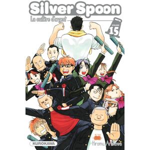 KUROKAWA Silver spoon - La cuillère d'argent tome 15