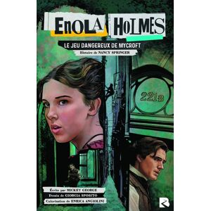 BLACK RIVER Enola Holmes : le jeu dangeureux de Mycroft