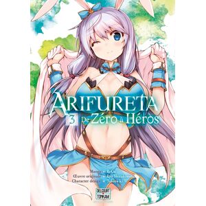 Delcourt Arifureta - de zéro à héros tome 3