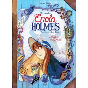 Jungle Enola Holmes tome 2
