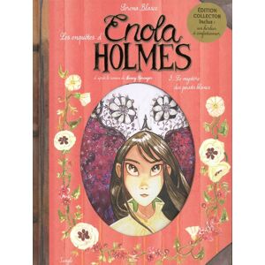 JUNGLE Enola Holmes- collector tome 3