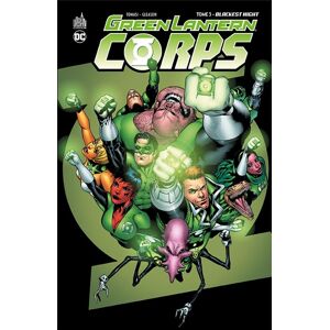 URBAN COMICS Green Lantern corps tome 3