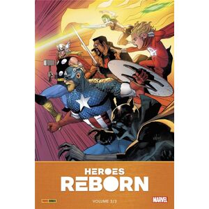 PANINI Heroes reborn tome 3