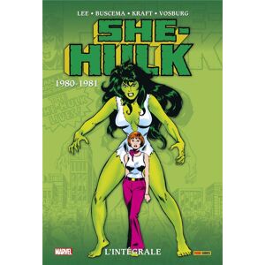 PANINI Savage She-Hulk - intégrale tome 1