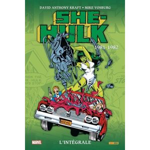 PANINI Savage she-Hulk - intégrale tome 2