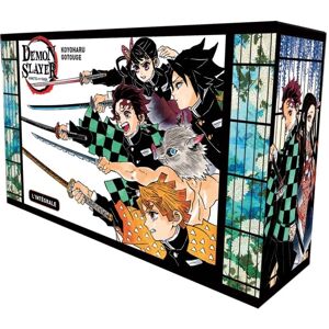 PANINI Demon slayer - coffret tomes 1 à 23