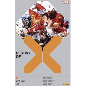 PANINI Destiny of X tome 25