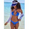 Bikini triangle coloris unis - LASCANA - bleu roi BLEU ROI 40