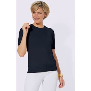 Pull 50% coton - Collection L - marine MARINE 46