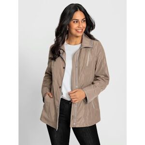 Helline Parka nombreuses poches pratiques - - beige BEIGE 27