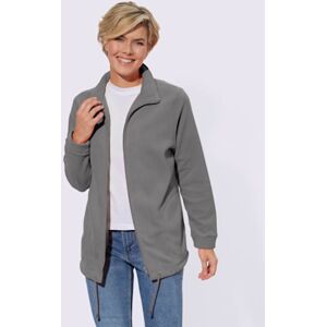 Veste polaire traitement contre les bouloches - Collection L - gris GRIS 25