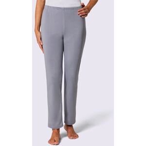 Pantalon d'interieur confortable taille elastique - feel good - gris pierre GRIS PIERRE 25/26