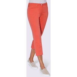 Jean 3/4 qualite coton doux sur la peau - Collection L - corail CORAIL 23