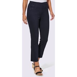 Helline Jean 7/8 96% coton - - marine MARINE 21