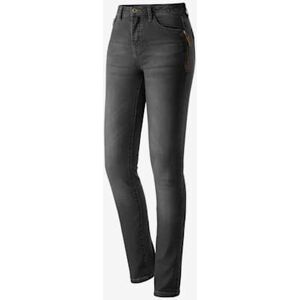 Jean avec poches originales en qualite extensible - Collection L - denim gris DENIM GRIS 205