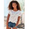 Lot de 2 t-shirts vivance - Vivance - marine à motifs, blanc à motifs MARINE À MOTIFS, BLANC À MOTIFS 38/40