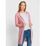 Veste en tricot imprimé transfert couleur argenté - Rick Cardona - quartz rose QUARTZ ROSE 38