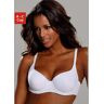 Soutien-gorge push-up décolleté sensation : soutien-gorge rembourré d'eau, 1 taille de bonnets en plus - Abracada Bra - blanc BLANC 95