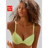 Notre meilleur article lascana : soutien-gorge basique pour le quotidien, armatures et coques douces - LASCANA - vert printanier VERT PRINTANIER 90