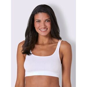 Bustier 48% modal - Speidel - blanc BLANC 38