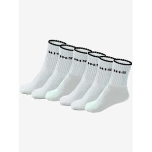 Chaussettes de sport socquettes de sport pour elle et lui - H.I.S - blanc BLANC 49/50