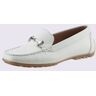 Helline Mocassins cuir nappa de vache - - blanc BLANC 37