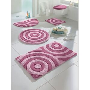 Tapis de bain polyester facile a entretenir - helline home - parme PARME 3