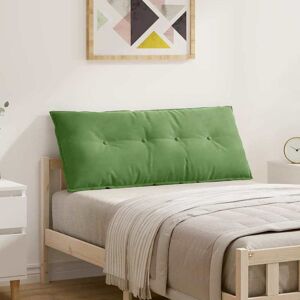 42014807 vidaXL Coussin de Dos Vert clair 120 x 50 cm Tissu en velours côtelé - Publicité 42014807 vidaXL Coussin de Dos Vert clair 120 x 50 cm Tissu en velours côtelé - Publicité