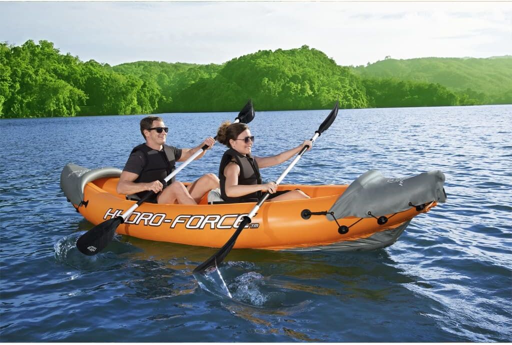 93789 Bestway Ensemble de kayak gonflable Hydro-Force Rapid 2 personnes