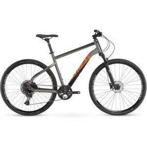 Ghost SQUARE CROSS Essential AL U - Crossbike - 2022 - silver / black / orange A01