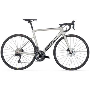 BMC TEAMMACHINE SLR FIVE - Velo Route en Carbone - 2023 - arctic silver / black