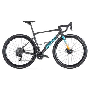 BMC Velo Gravel Carbone KAIUS 01 TWO 2024 carbon black brushed blue