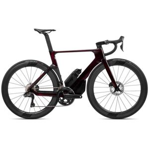 Orbea Velo Route ORCA AERO M20iLTD Ultegra Di2 - 2023 - Wine Red Carbon (gloss/matt)