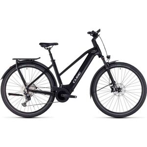 Cube VTC Electrique Femme KATHMANDU HYBRID EXC 750 2023 grey silver