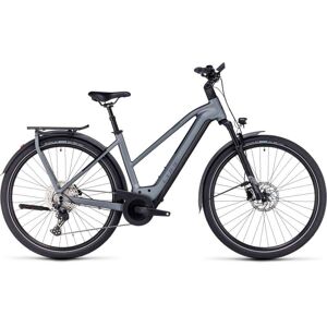 Cube VTC Electrique Femme KATHMANDU HYBRID Pro 750 2023 flashgrey metal