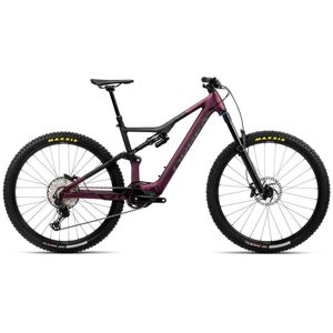 Orbea VTT Electrique RISE H10 2023 Metallic Mulberry Black matt