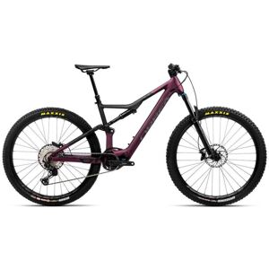 Orbea VTT Electrique RISE H20 2023 Metallic Mulberry Black matt