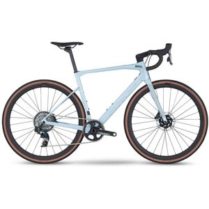 BMC ROADMACHINE X ONE - Velo Route en Carbone - 2023 - ice blue / black