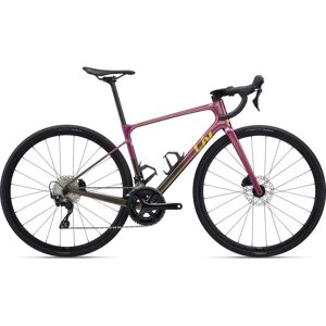 Liv Velo de Route Carbone Femme AVAIL ADVANCED 2 2024 Mulberry Glitter Kelp ForestCarbon