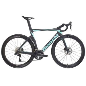 Bianchi Velo Route Carbone Ultegra Di2 OLTRE PRO 2024 soft black CK16